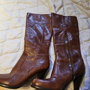 Guess Vintage Leather Boots